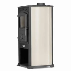 Viking Choice Brændeovne^Brændeovn med kogeplade - 10 kW effekt - lav vedligeholdelse - op til 100 m²
