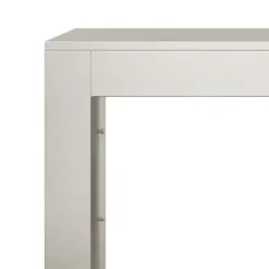 New Brændereol i vejrbestandigt stål - Opbevaringsløsning til brænde | Størrelse: 100x40x80 cm Tilbehør Til Brændeovne & Pejse