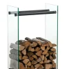 Hot Brændestativ Dacio B35x60x150 35 x 60 x 150 cm Tilbehør Til Brændeovne & Pejse