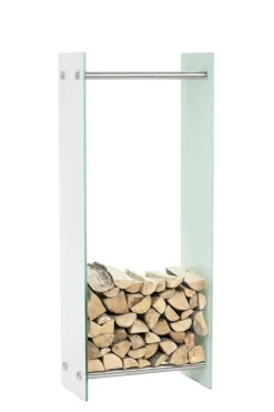 Outlet Brændestativ Dacio E35x60x150 cm 35 x 60 x 150 cm Tilbehør Til Brændeovne & Pejse