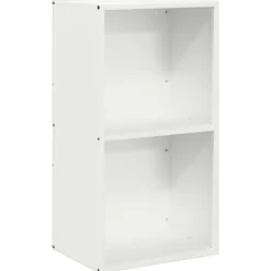 New Brændestativ i koldvalset stål - Robust brændeholder | Størrelse: 40x30x75 cm | Farve: Hvid Tilbehør Til Brændeovne & Pejse