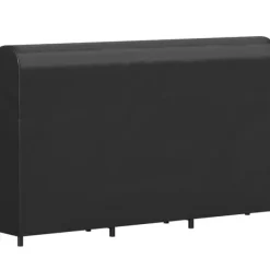 Hot Brændestativ i metal 199 × 30 × 121 cm – 0,6 m³ med vandtæt betræk, op til 300 kg Tilbehør Til Brændeovne & Pejse