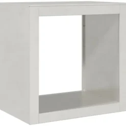 Tilbehør Til Brændeovne & Pejse^Brændestativ i rustfrit stål - Opbevaring til brænde | Størrelse: 60x40x60 cm