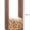 Best Brændestativ Irving V2 40x50x100 40 x 50 x 100 cm Tilbehør Til Brændeovne & Pejse