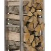 Brændestativ Keri 25x60x150 25 x 60 x 150 cm Tilbehør Til Brændeovne & Pejse