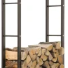 Tilbehør Til Brændeovne & Pejse^Brændestativ Keri 25x80x100 25 x 80 x 100 cm 1