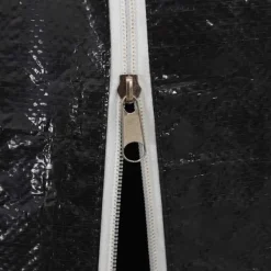 Clearance Brændestativ med regnslag i galvaniseret stål | Størrelse: 101x61x110,5 cm Tilbehør Til Brændeovne & Pejse