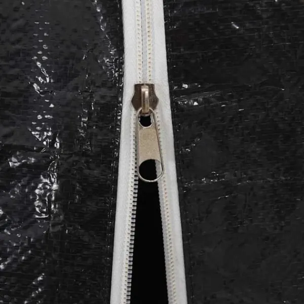 Clearance Brændestativ med regnslag i galvaniseret stål | Størrelse: 101x61x110,5 cm Tilbehør Til Brændeovne & Pejse