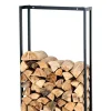 Clearance Brændestativ Skov 200x120 cm 25 x 120 x 200 cm 1 Tilbehør Til Brændeovne & Pejse
