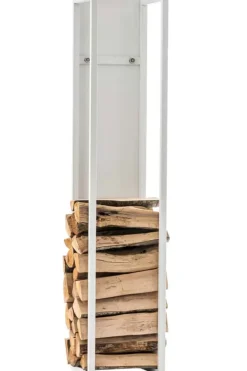 Brændestativ Spark 140 25 x 25 x 140 cm 2 Tilbehør Til Brændeovne & Pejse