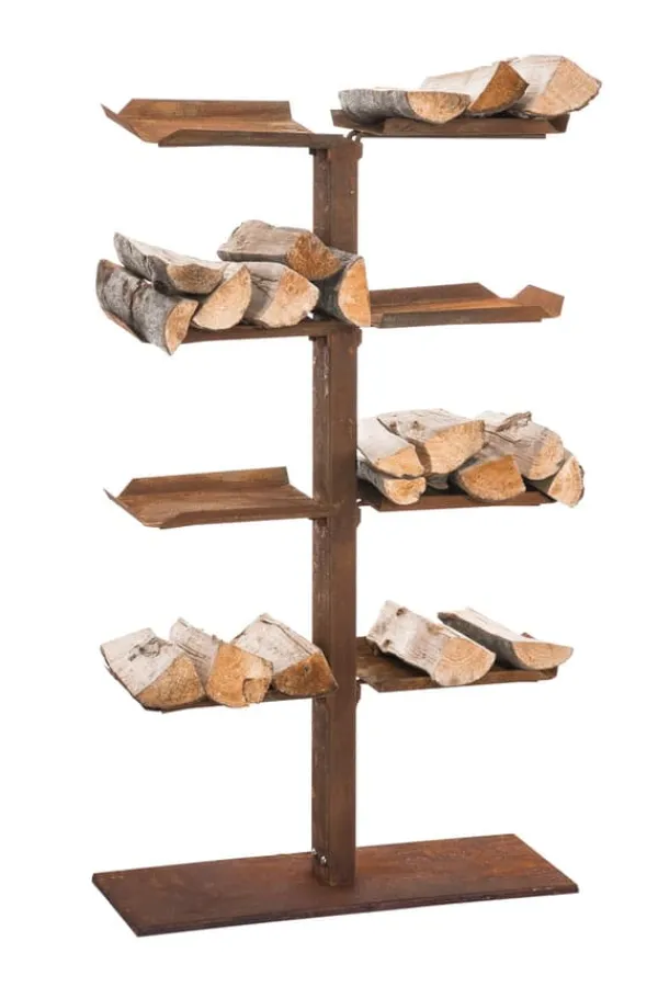 Tilbehør Til Brændeovne & Pejse^Brændestativ Zanka V2 25x60x100 25 x 60 x 100 cm