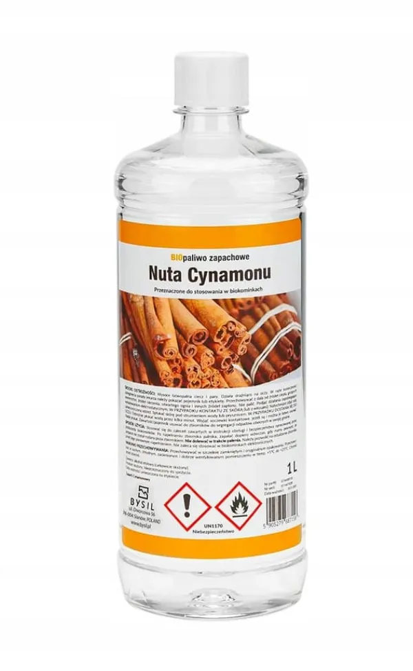 Tilbehør Til Brændeovne & Pejse^Brændstof til biopejse BIOfuel GMT Bioethanol Cinnamon Note 1L