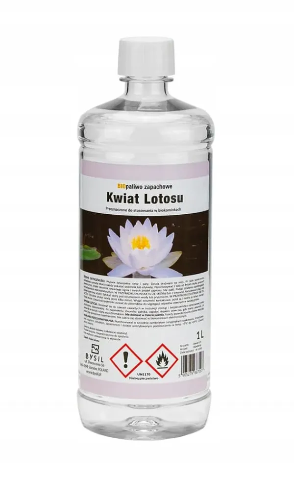 Tilbehør Til Brændeovne & Pejse^Brændstof til biopejse BIOfuel GMT Bioethanol Lotusblomst 1L