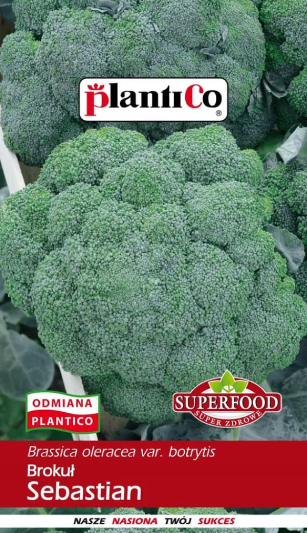 Frø^Broccoli Sebastian frø 2 g PlantiCo