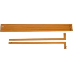 Bryllupsbue, Metalramme, 2X1.5M Dimensioner, Rektangulært Design, Egnet til Forskellige Begivenheder, Holdbar Konstruktion Buer, Spalier, Lysthuse Uden Tag