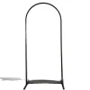 Online Bryllupsbue Ramme, Tilpasselige Dimensioner, Flere Farvemuligheder,sort, W0.8m H1.8m(70.8in) Buer, Spalier, Lysthuse Uden Tag