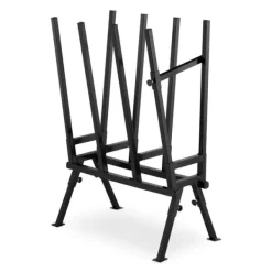 Online Bukbukke, 112x77,5x50 cm, Sort Tilbehør Til Brændeovne & Pejse