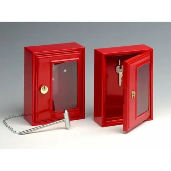 Brandslukkere^Burg-Wächter Burg Wächter Nödlåda med hammare 167 x 130 x 64 mm - 6161