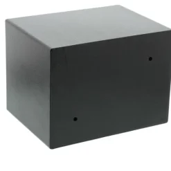 Clearance BURG-WÄCHTER Favor S1 K Pengeskab - Dobbelt-bittet nøglelås - Sort - 6,6 L - 4 kg Pengeskabe