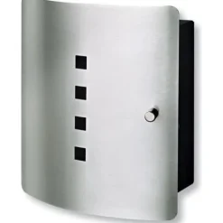 Sale BURG-WÄCHTER QUAD 6204/10 Ni nøgleskab - Magnetisk lukning og dør i rustfrit stål Postkasser & Brevindkast