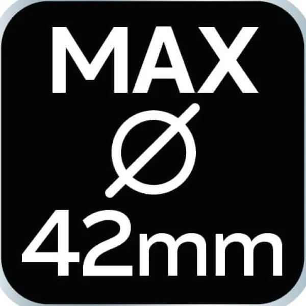 Best Bypass beskæresaks 665 mm, rækkevidde op til 42 mm, gear, teleskophåndtag Haveværktøj