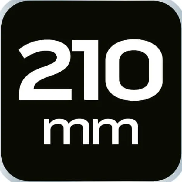 Best Bypass beskæresaks 210 mm, rækkevidde op til 20 mm, materiale: PP, TPR gummibelagt håndtag Haveværktøj