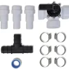 Hot Bypass-kit til soldrevet varmeapparat til pool | Størrelse: 32mm/38mm Pool- & Spatilbehør