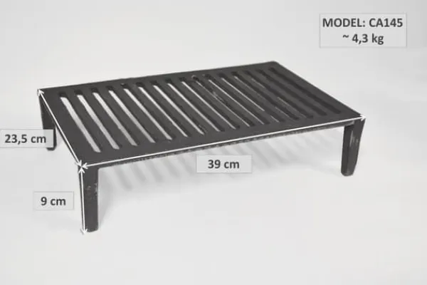 Best CA145 - 39 x 23,5 cm Tilbehør Til Brændeovne & Pejse