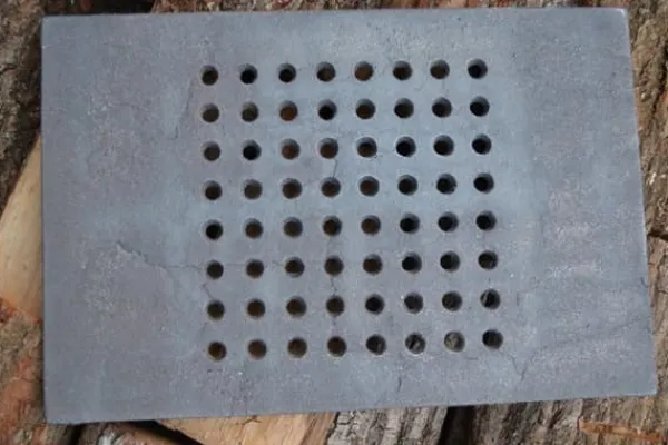 Outlet CA140 - 45 x 30 cm Tilbehør Til Brændeovne & Pejse