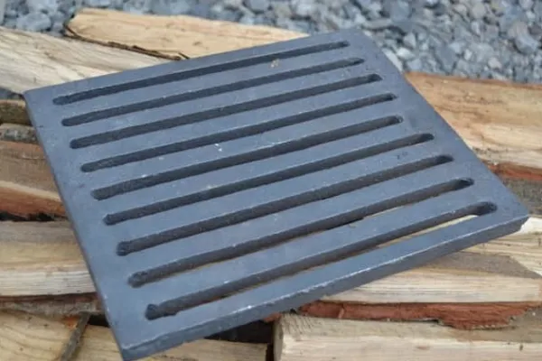 Outlet CA056 - 28 x 23 cm Tilbehør Til Brændeovne & Pejse
