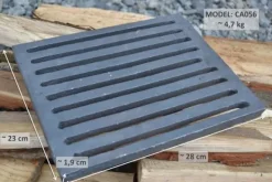 Outlet CA056 - 28 x 23 cm Tilbehør Til Brændeovne & Pejse