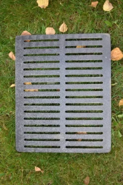 Tilbehør Til Brændeovne & Pejse^CA073 - 33,5 x 27,5 cm
