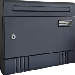 Postkasser & Brevindkast^CALLIOPE GRAFIT POSTKASSE - SKL SKR 0163