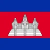 Flag & Vindposer^Cambodjas flag