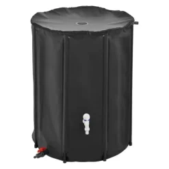 Outlet [casa.pro]® Foldelig regnvandstønde - 80x98cm - 500l Regntønder