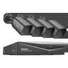 Sikkerhedsmonitorer & Videokameraer^CCTV-system, kanal, kameraer, 1080P opløsning,2T, 8CH 4PCS DVR Sæt