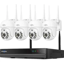 Hot 16CH NVR Sikkerhedssystem, 5MP Høj Opløsning, IP66 Vandtæt,16CH NVR 3MP 4 Cas, EU stik, 1T Sikkerhedsmonitorer & Videokameraer