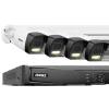 Best 8CH Overvågningskamera System, 12MP Opløsning, Smart Menneske- og Køretøjsdetektion,1T, 8CH 4Pcs Kamera-a Sikkerhedsmonitorer & Videokameraer