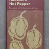 Chilipeppar seeds, Chocolate Habanero, Piccolo Frø
