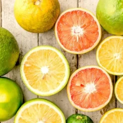 Sale Citrontræ - Sæt med 6 - Citrus limon - Højde 25-40cm - ⌀9cm Krukkeplanter Indendørs