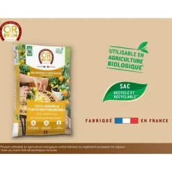 Discount Citrus- och medelhavsväxter Jord - BRUNT GULD - OBRTAGR6U - 6L - Olivträd Palmer och cycas Jord & Sand