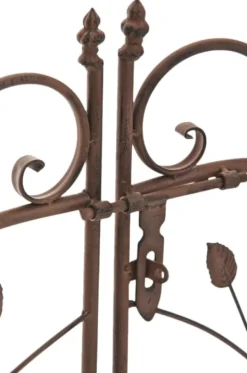 Classic Garden Arch - Rose Arch - Stål robust, perfekt som klatrehjælp Buer, Spalier, Lysthuse Uden Tag
