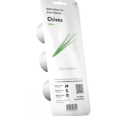 Frø^Click & Grow Smart Garden refill Purløg 3 stk