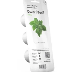 Kit Til Plante- & Urtedyrkning^Click & Grow Smart Garden refill Dværgbasilikum 3 stk