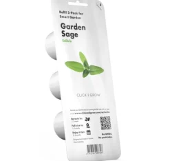 Kit Til Plante- & Urtedyrkning^Click & Grow Smart Garden refill Sage 3stk
