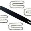New 45cm / 1,3 mm / 3/8" / 62 TG Sværd + 4X kæde for MTD GCS 4600/45 motorsav Havemaskiner