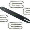 Havemaskiner^40cm 1,3 mm 3/8" 56 TG Sværd + 4X kæde for DOLMAR ES-42 A ES-173 A ES-43 TLC