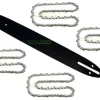 Havemaskiner^38cm 1,5mm 0,325" 64TG Sværd +4 kæde for Jonsered Makita OleoMac Partner SOLO Zenoha