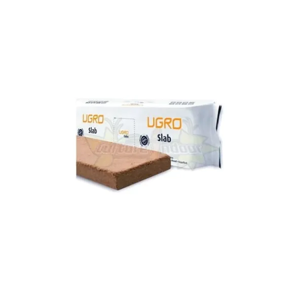 Jord & Sand^Coco voksetaske UGro Slab professionel basic 15L