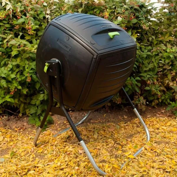 New Color Baby Kapacitet Til Komposteringsterning 189l 75x81x113 Cm Sort Kompostering